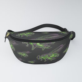 Housefly GHOST GREEN Fanny Pack