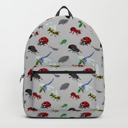 Bichos (Bugs) in pixels Backpack | Pixel Art, Pattern, Bugs, Digital, Graphicdesign 