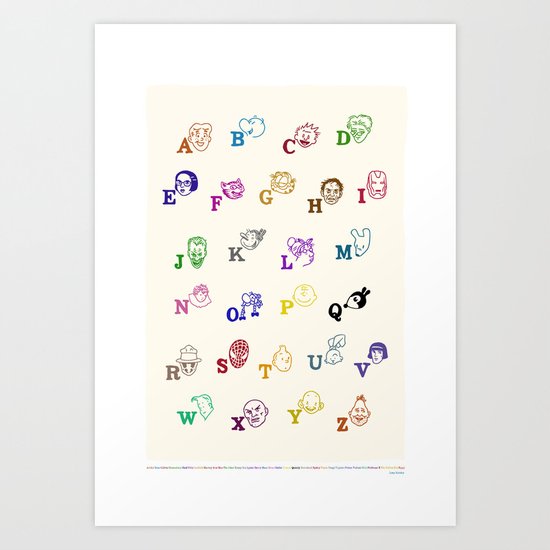 ABComics Art Print