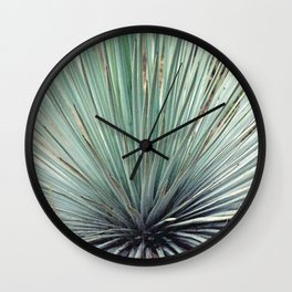 Agave Plant Wall Clock