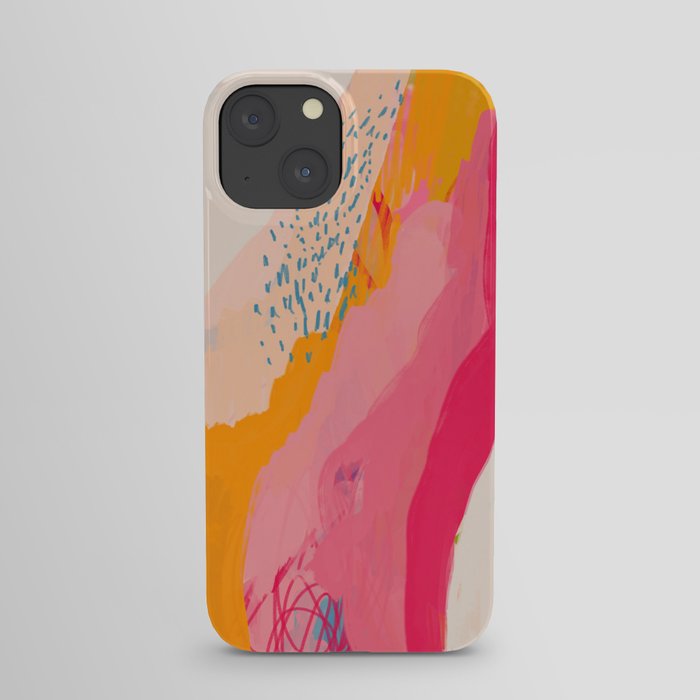 Abstract Line Shades iPhone Case