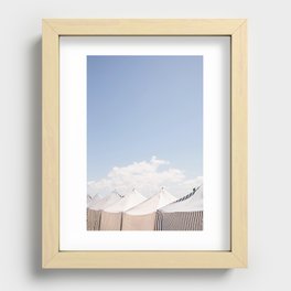 Summer Recessed Framed Print