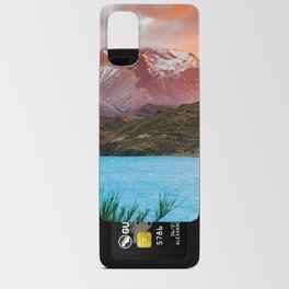Torres Del Paine National Park, Chile.  Android Card Case
