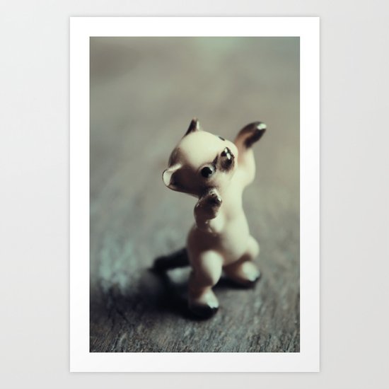 Kitten Art Print