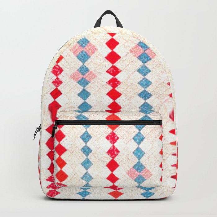 Four Patch Chain Variation Backpack