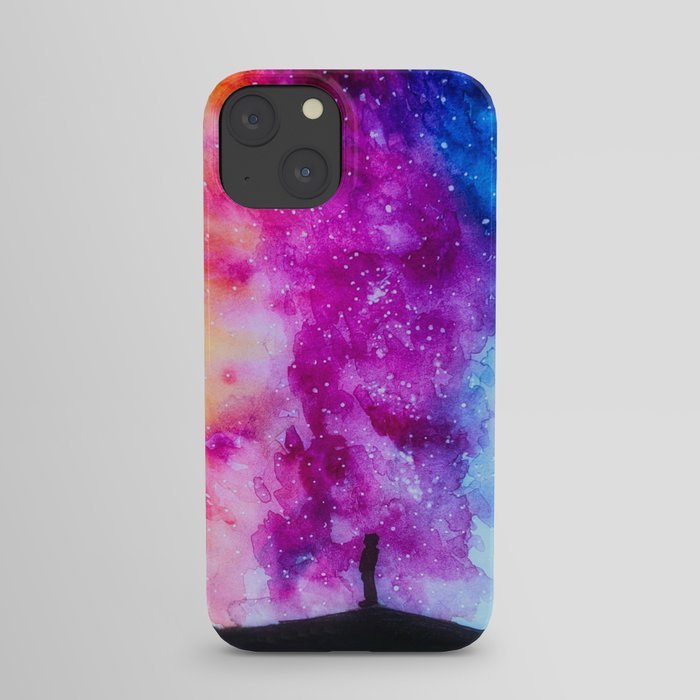Galaxy Abyss iPhone Case