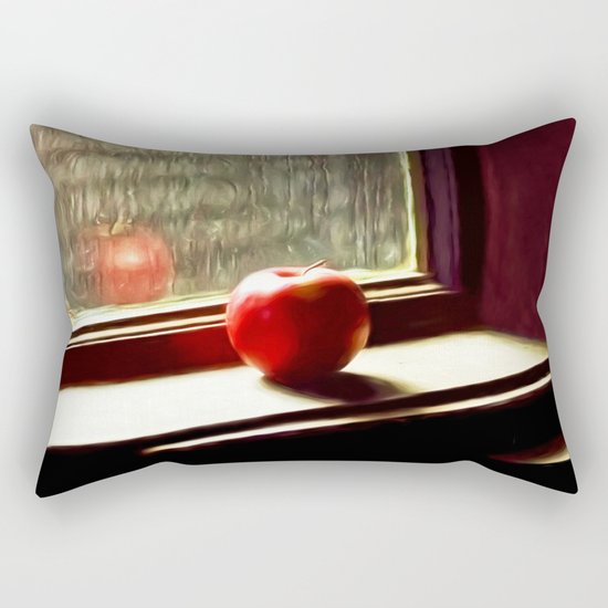 Reflective Nature Rectangular Pillow
