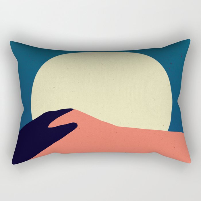Desert Rectangular Pillow