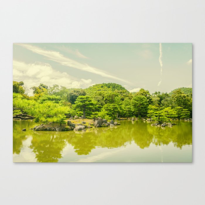 Japanese Garden Canvas Print by Hraun Photography Society6