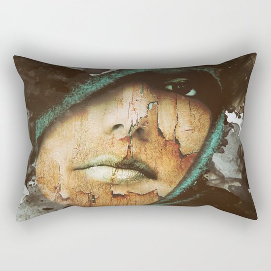 The Watcher Rectangular Pillow