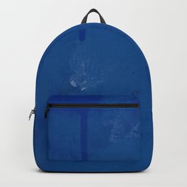 Classic Blue 2020 Zen Abstract Art Backpack