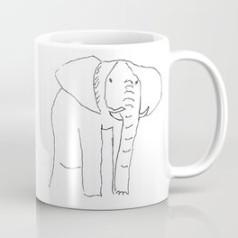 Noble the Elephant Coffee Mug