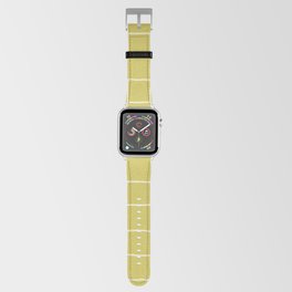 Celery Green Checkered Plaid Apple Watch Band