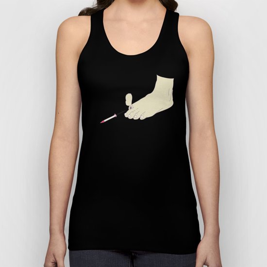 Missile Toe Unisex Tank Top