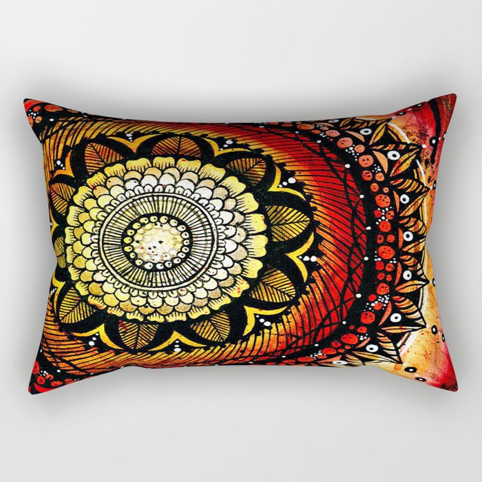 Mandala 3 Rectangular Pillow