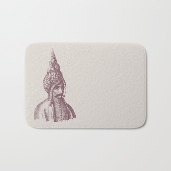 Haute Coiffure /#1 Bath Mat