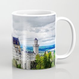 Neuschwanstein Castle, Schwangau, Germany Mug