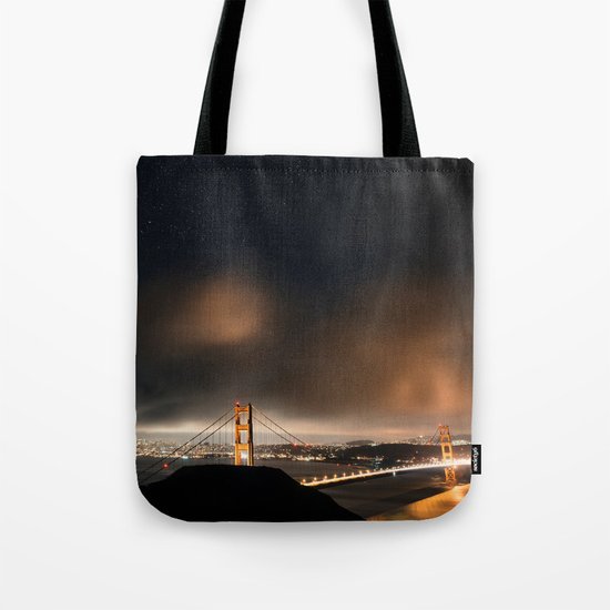 Golden Gate Tote Bag