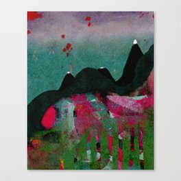 Outside the Wall Canvas Print