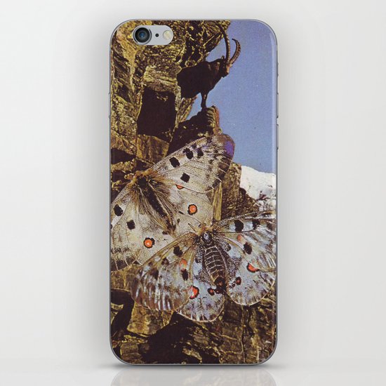 Collage #44 iPhone & iPod Skin