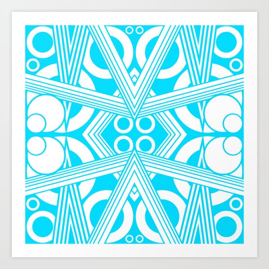 Welcome to the Jumble! Art Print