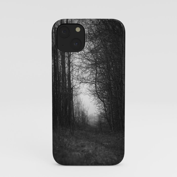 In the deep dark forest... iPhone Case