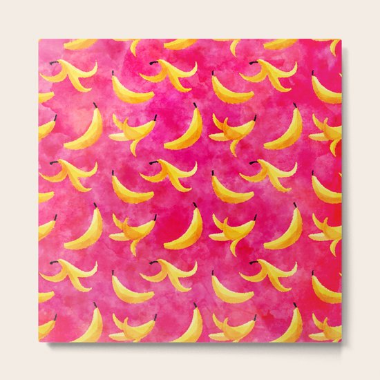 Bananas Metal Print