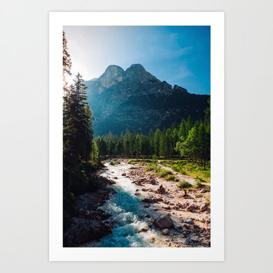 River Art Print