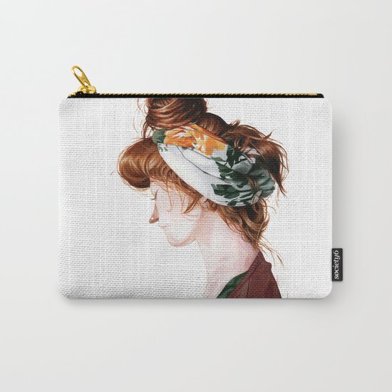 Red Head Carry-All Pouch