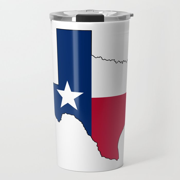 Texas Travel Mug