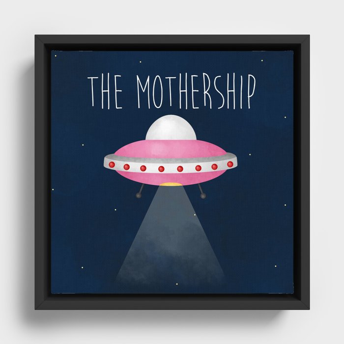 Framed Canvas