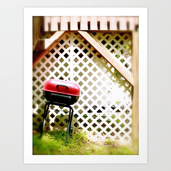 grill Art Print