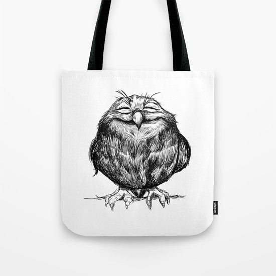Owl Ball Tote Bag