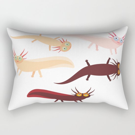 axolotl pillow pet