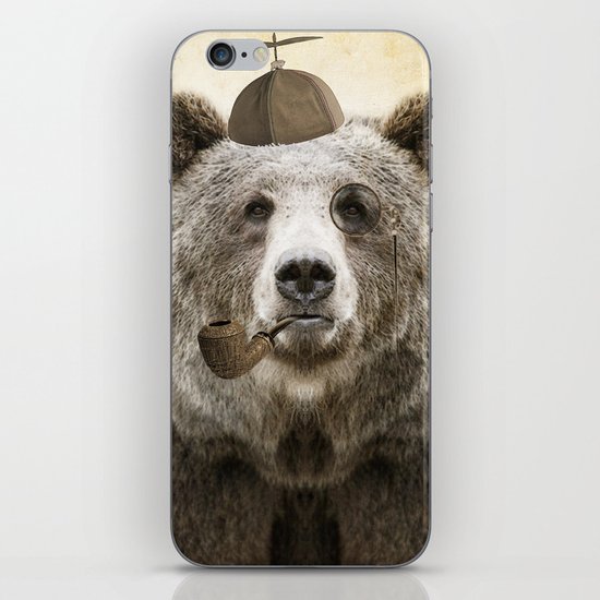 Bear Necessities iPhone & iPod Skin