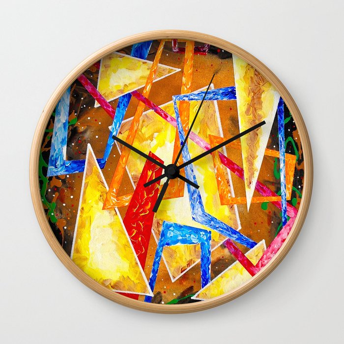 Memories / Connections Wall Clock