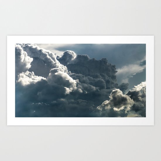 Plume II Art Print