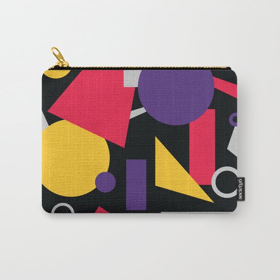 Geometric cocktail Carry-All Pouch