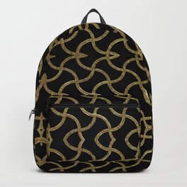 Golden Fields Backpack | Golden, Premium, Border, Graphicdesign, Black And White, Style, Gold, Fieldsofgold, Blackgold, Digital 