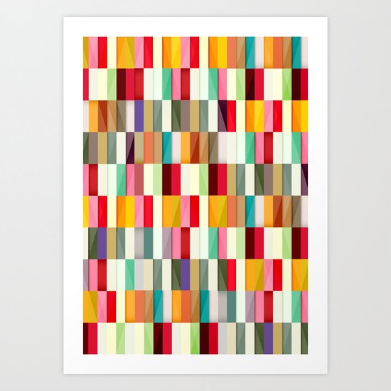 Stripes Art Print