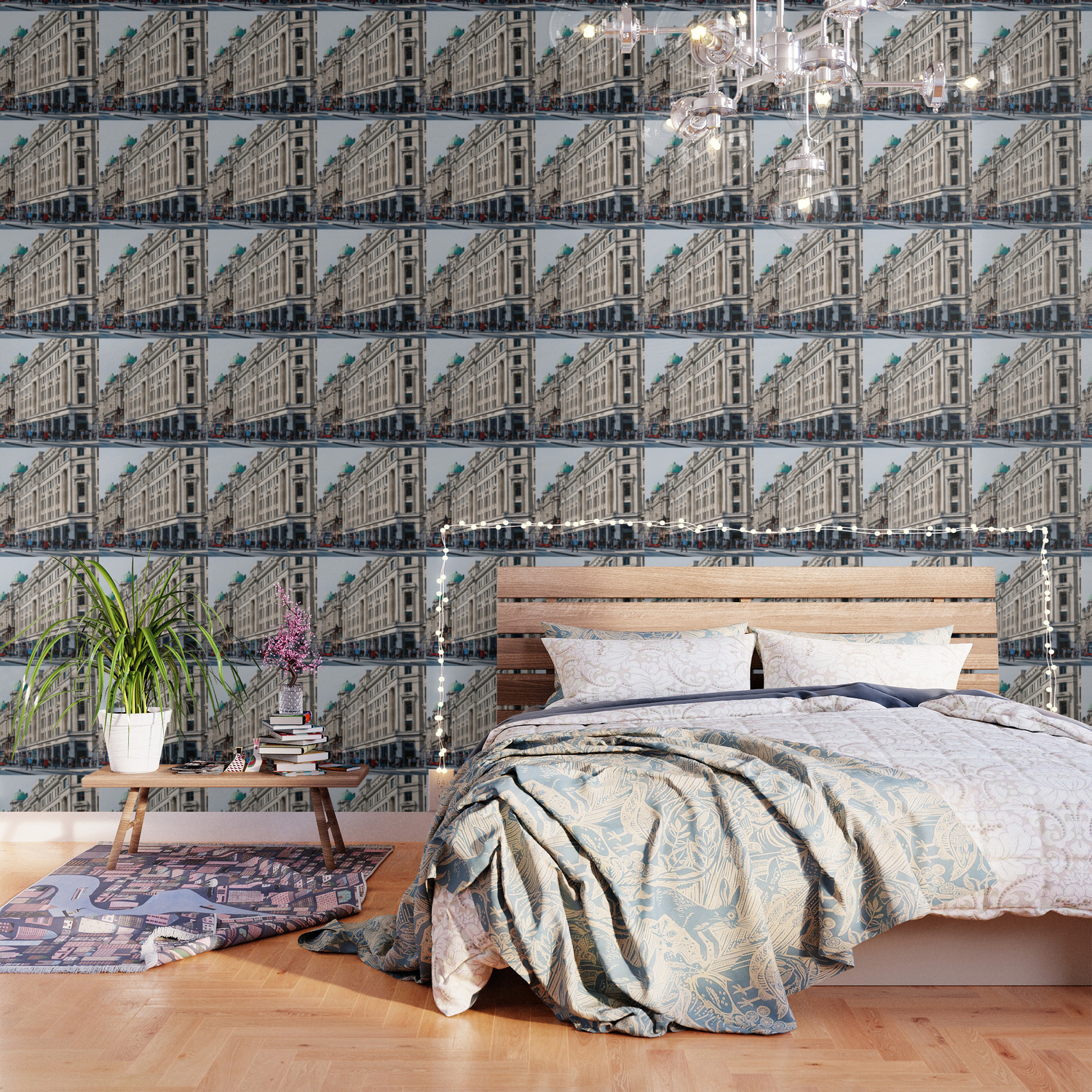Regent Street In London Wallpaper