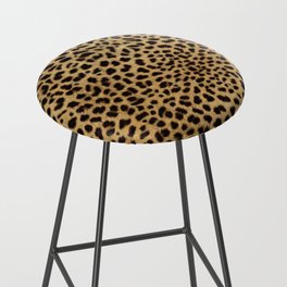 Cheetah Print Bar Stool