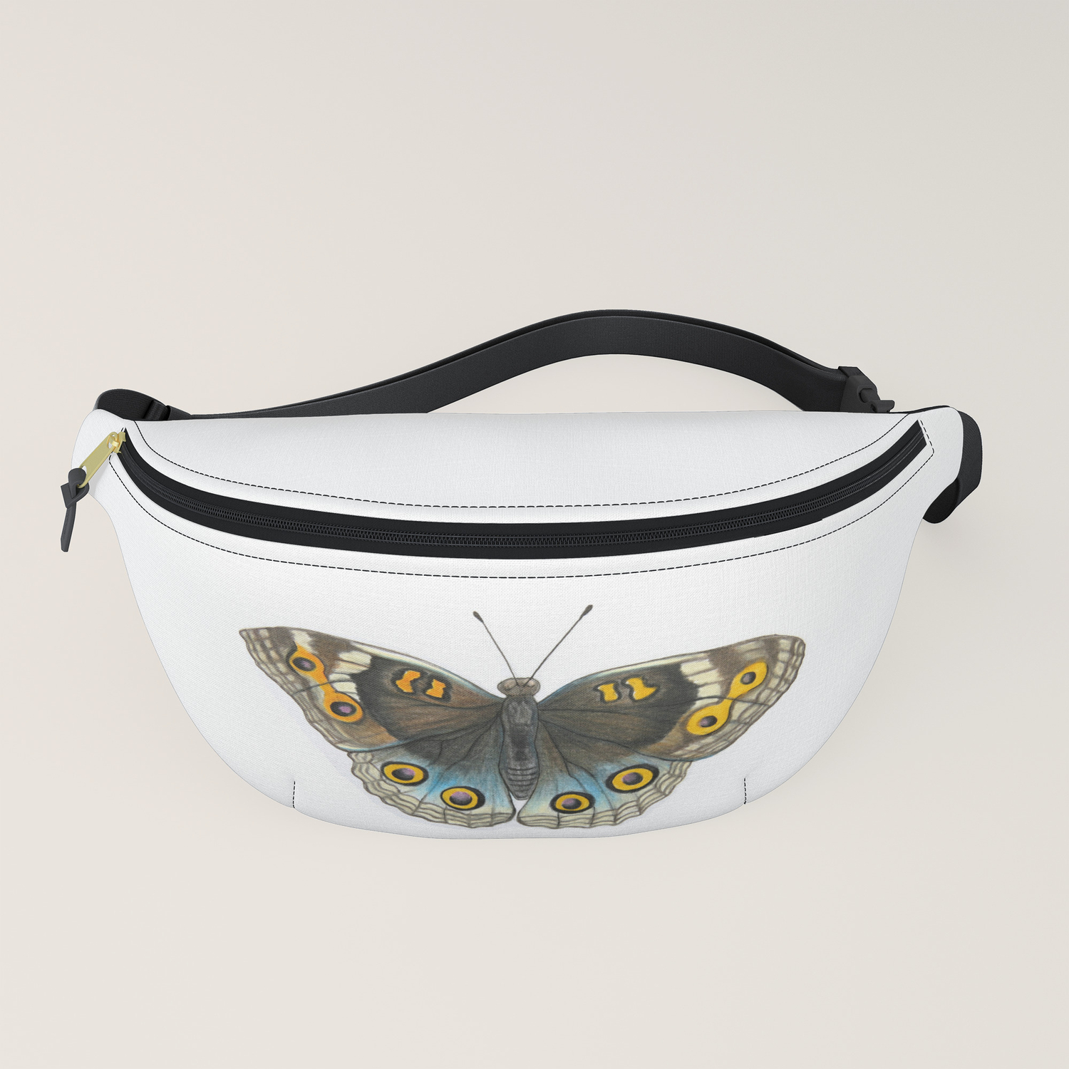 butterfly fanny pack