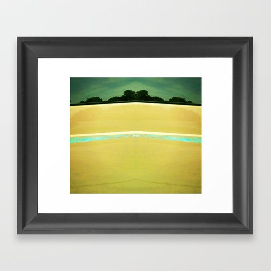 Beach to Paradise Framed Art Print
