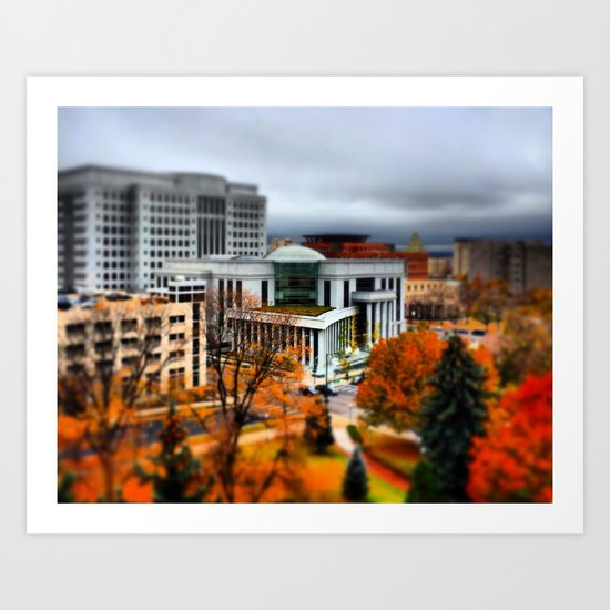 Judicial Center Art Print