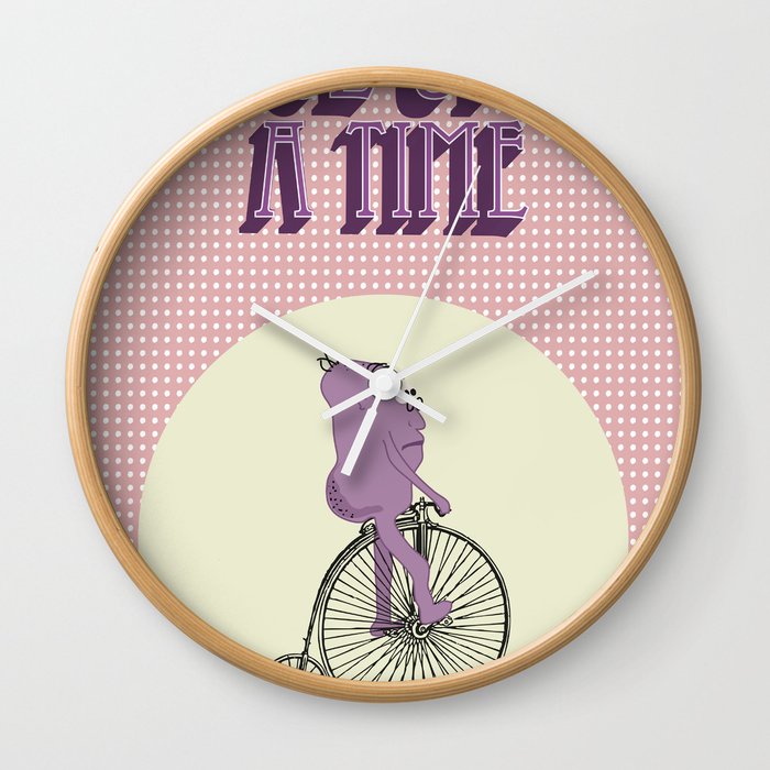 once upon a time Wall Clock