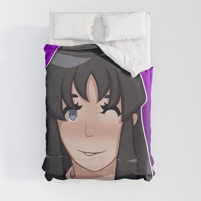 Maya Fey Duvet Cover