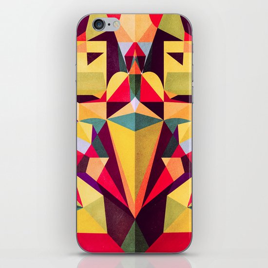 In the Middle of Something iPhone & iPod Skin