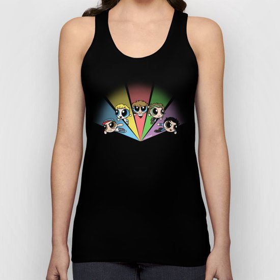 Powerpuff!Direction Unisex Tank Top