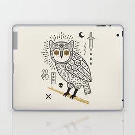 Hypno Owl Laptop Skin